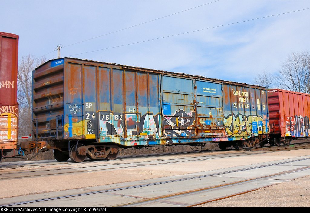 SP 247562 "Golden West Service"